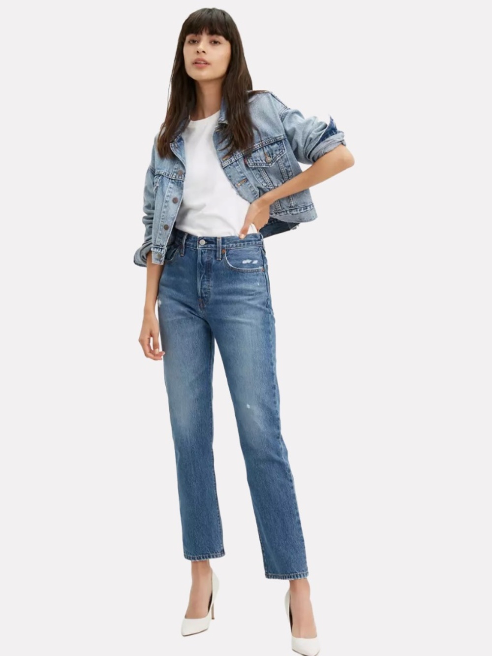 Levi's 501 Original Fit Premium Big E Jeans Women's 29